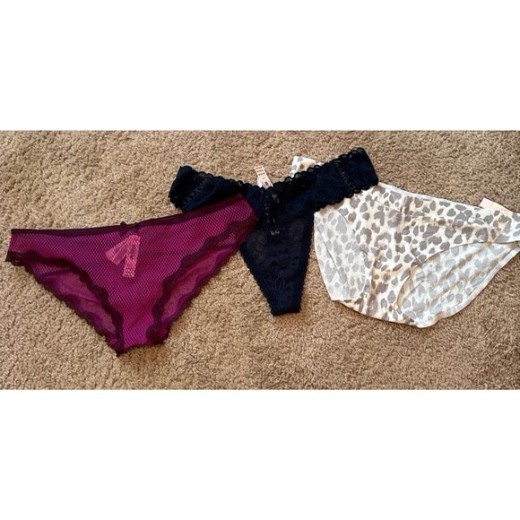 Victoria’s Secret Underwear – Set of 3, Size Large, NWT - Picture 1 of 1